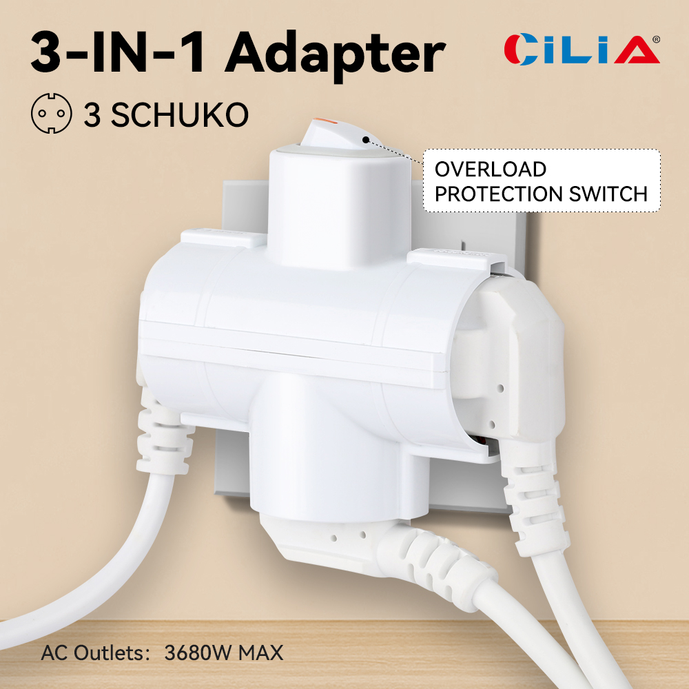 1/2 prises électriques multi-p - Power Tools Extension avis et prix