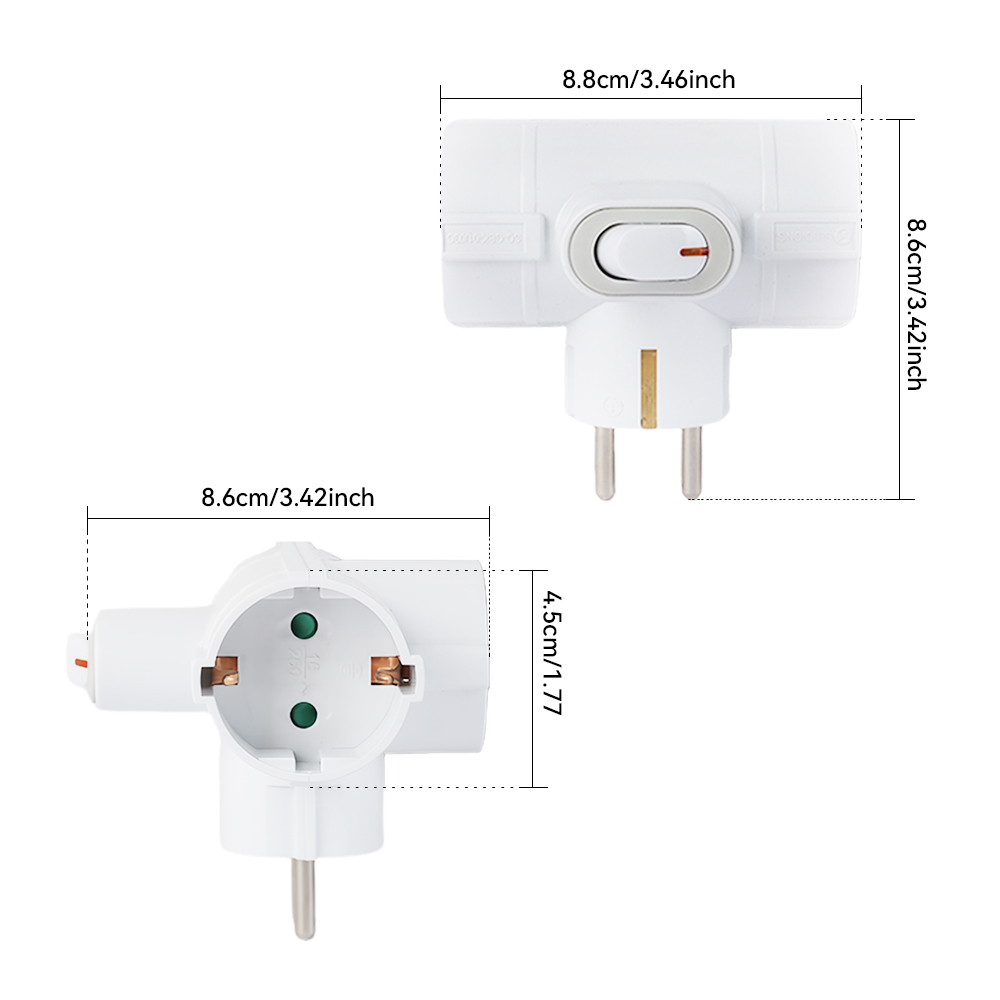 1/2 prises électriques multi-p - Power Tools Extension avis et prix