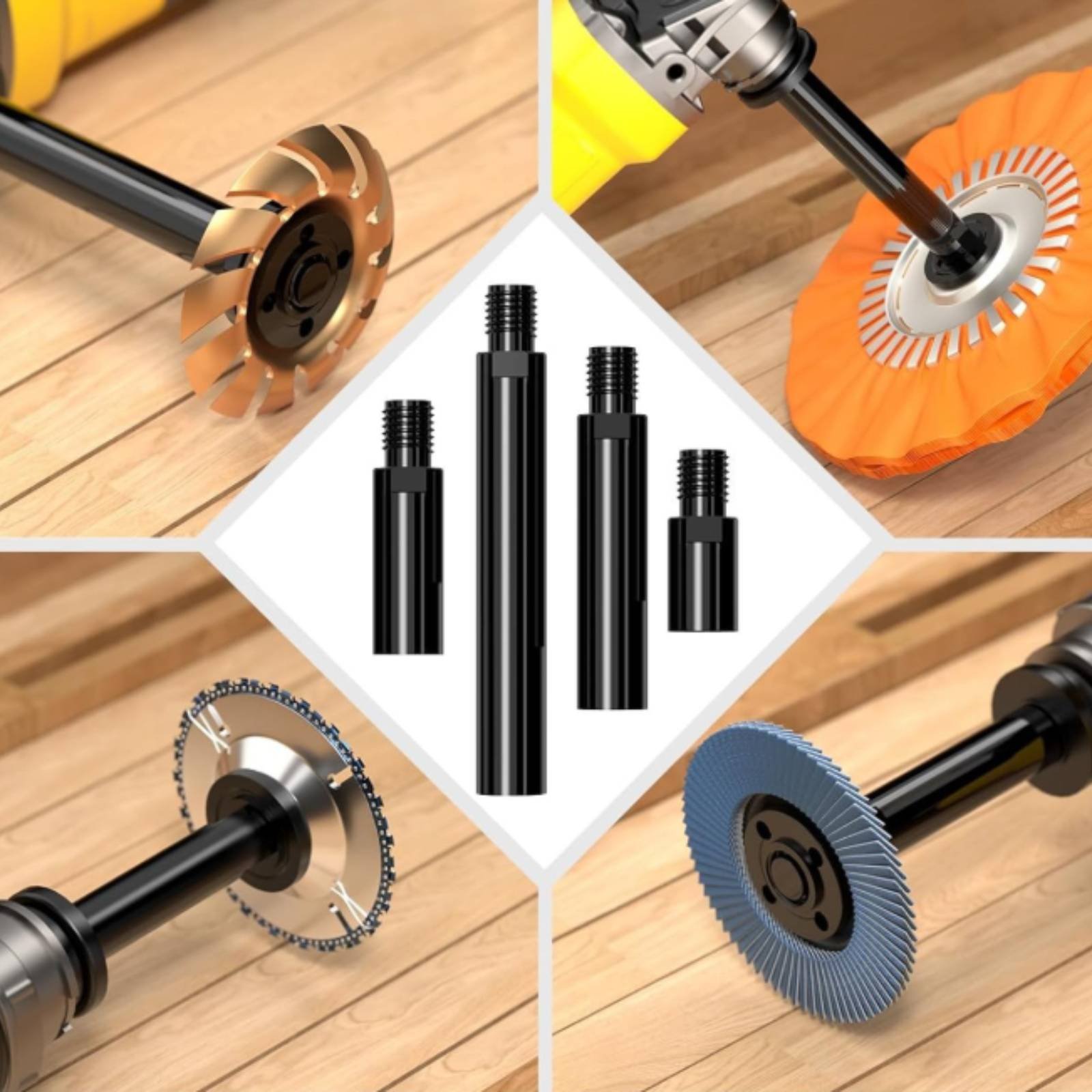 Kit de clé à écrou de bride po - Power Tools Extension avis et prix