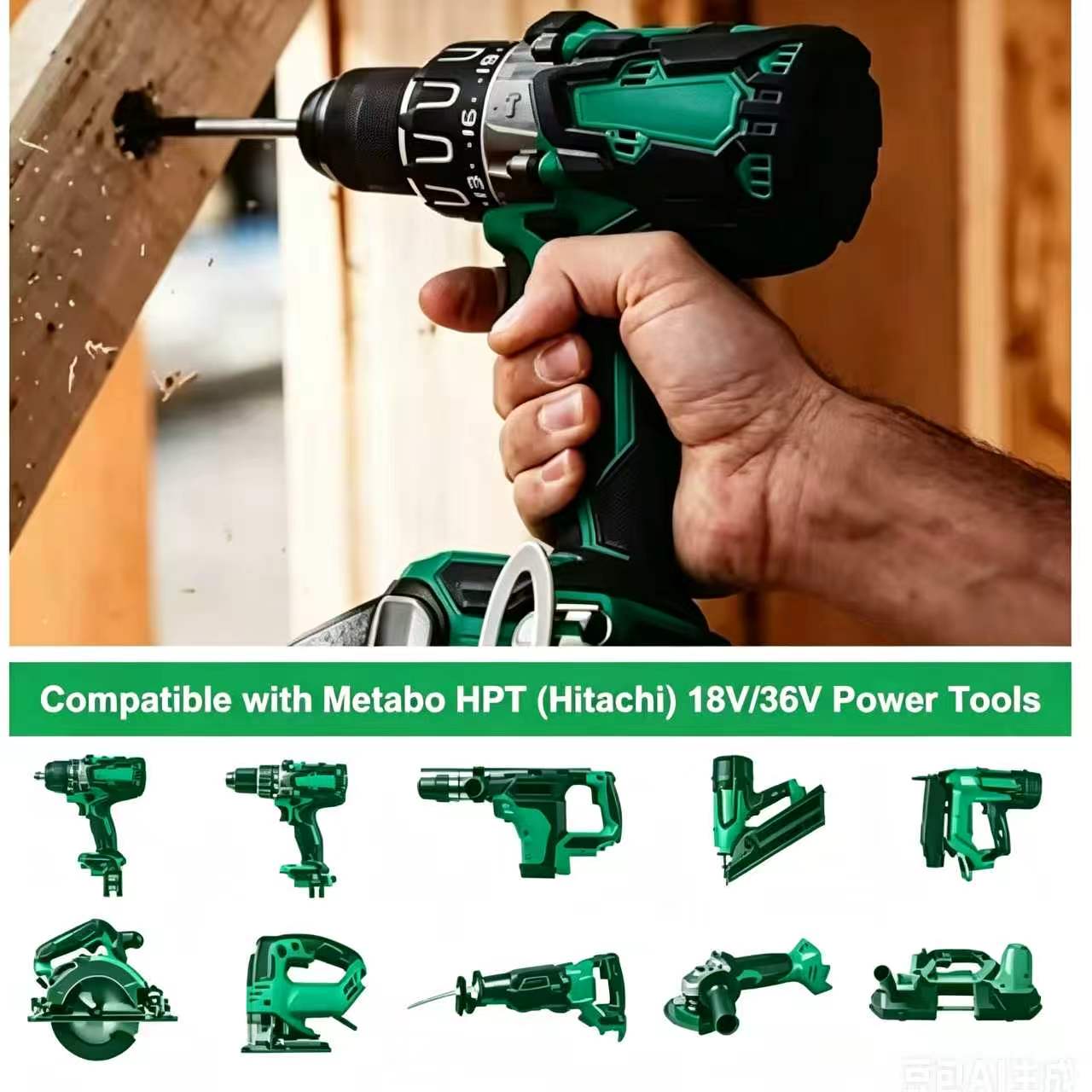 Batterie originale Hikoki Hita - Power Tools Hikoki avis et prix