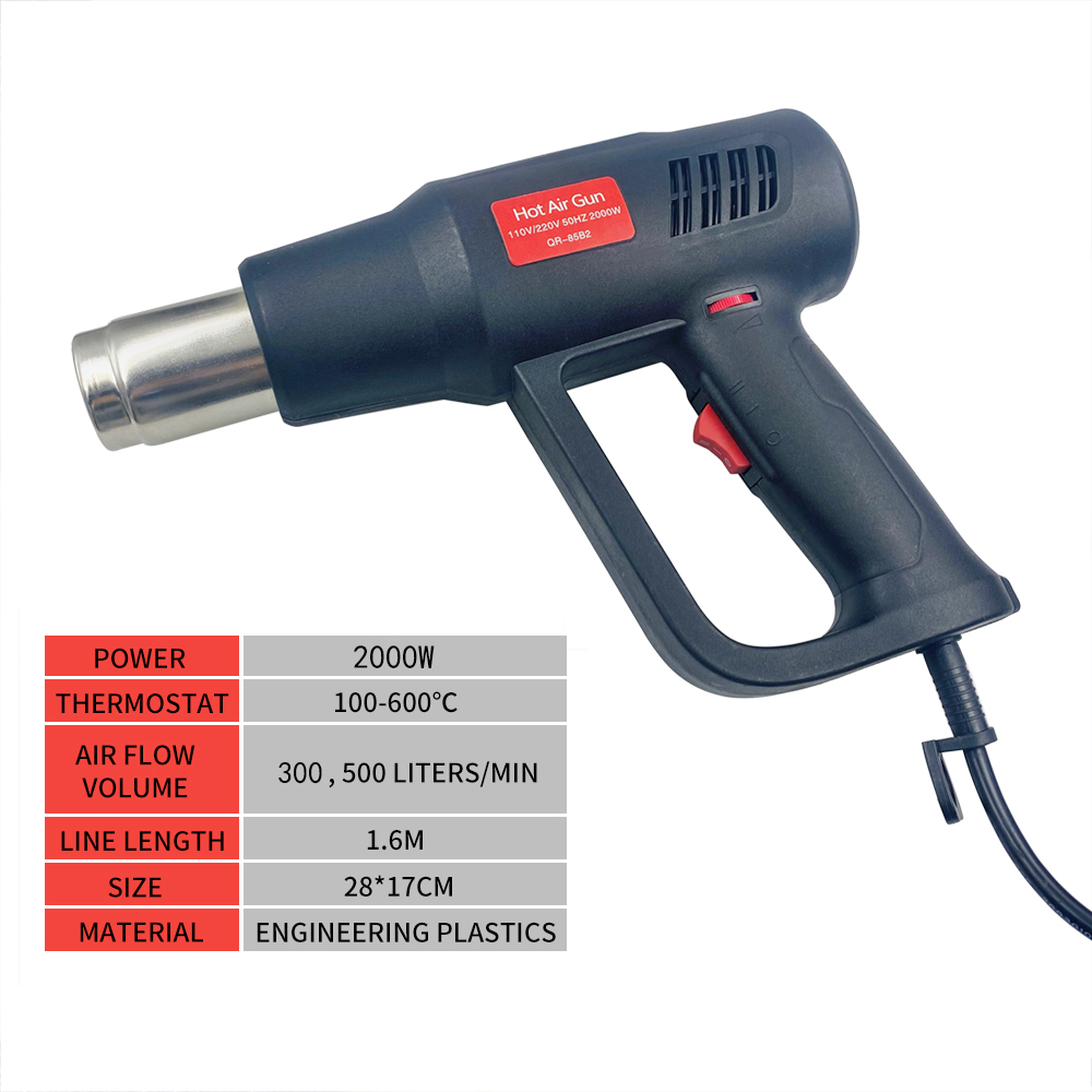 LEFAVOR Pistolet à air chaud é - Heat Gun Variable avis et prix