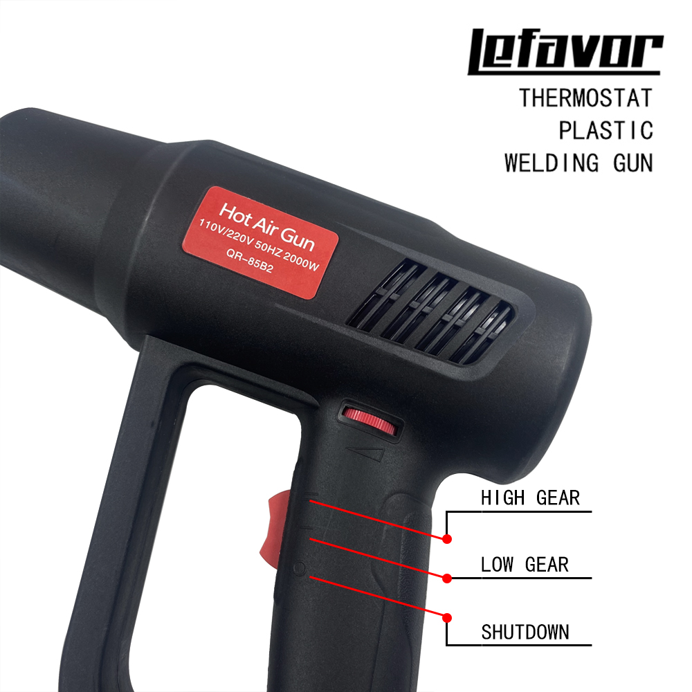 LEFAVOR Pistolet à air chaud é - Heat Gun Variable avis et prix
